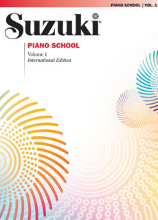Suzuki Piano School Piano Book 1 Repertoire Book