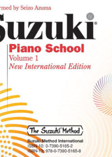 Suzuki Piano School CD, Volume 1